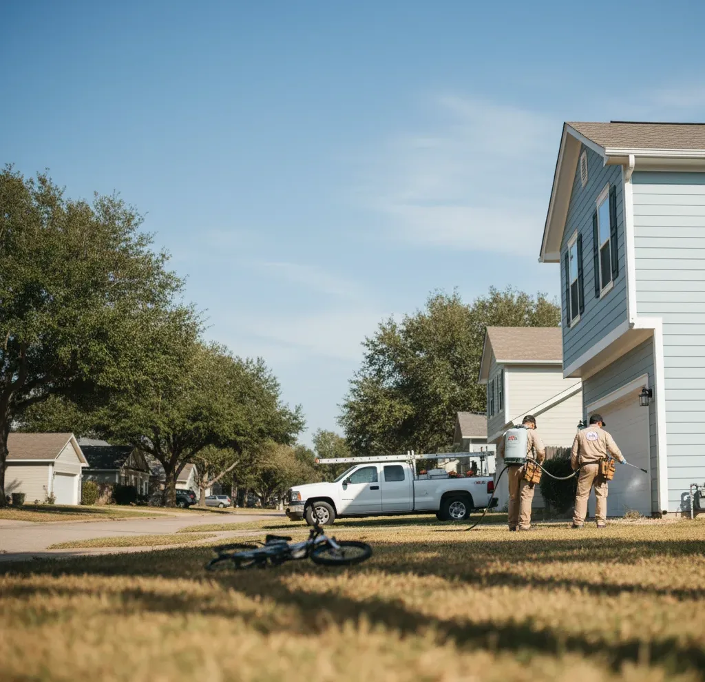 Cockroach Extermination in Hiram, GA